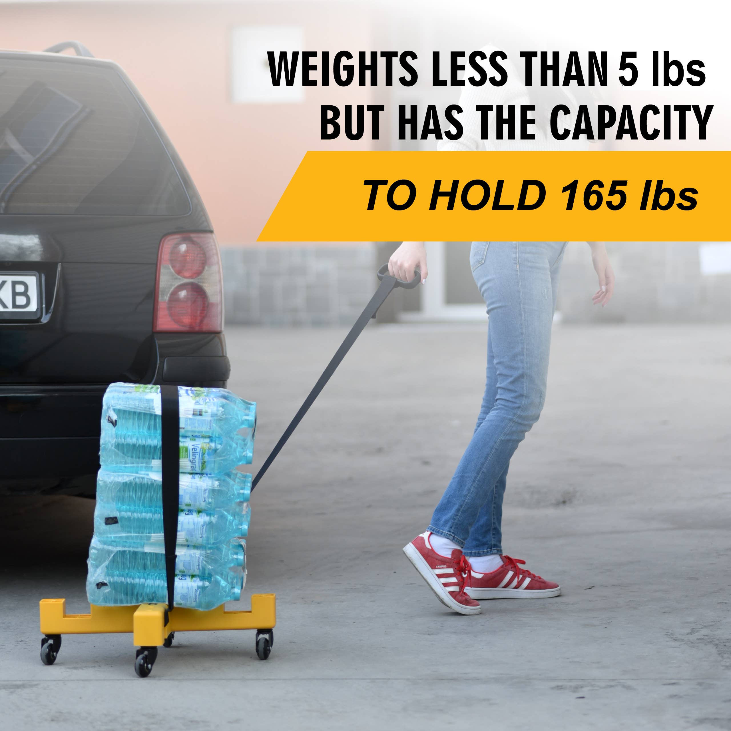 dozop - Vente Outil de bricolage - Chariot compact polyvalent dozop - jusqu'à 75 kg (Modulaire 2)2