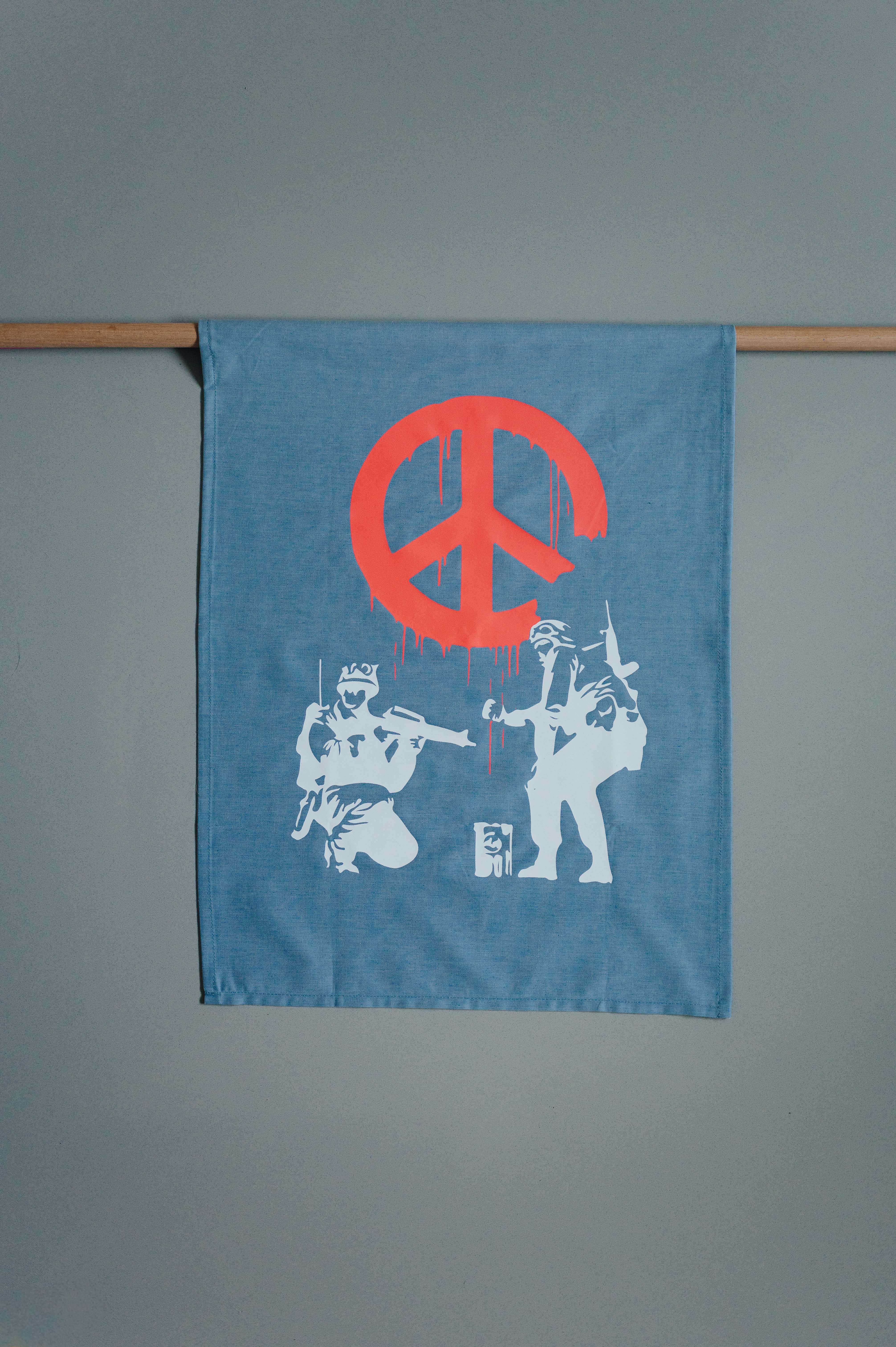 Nice Home Design - Wholesale Tea Towel - Tea Towel DENIM NEW Peace1