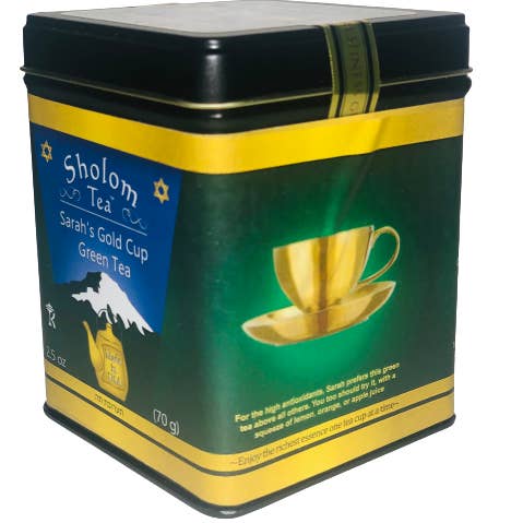 Sholom Tea - Wholesale Loose Tea - Jewish Gifts & Holiday Teas in Attractive Square Tins 47