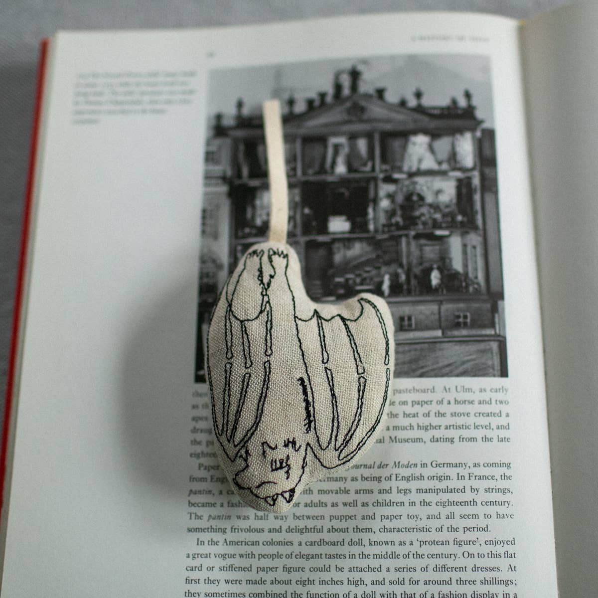 Skippy Cotton - Wholesale Ornament - Spooky Bat - Cotton & Lavender filled Ornament, Scented