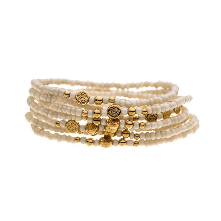 Fox by Ren GmbH - Wholesale Beaded Bracelet - Bracelet - Yara