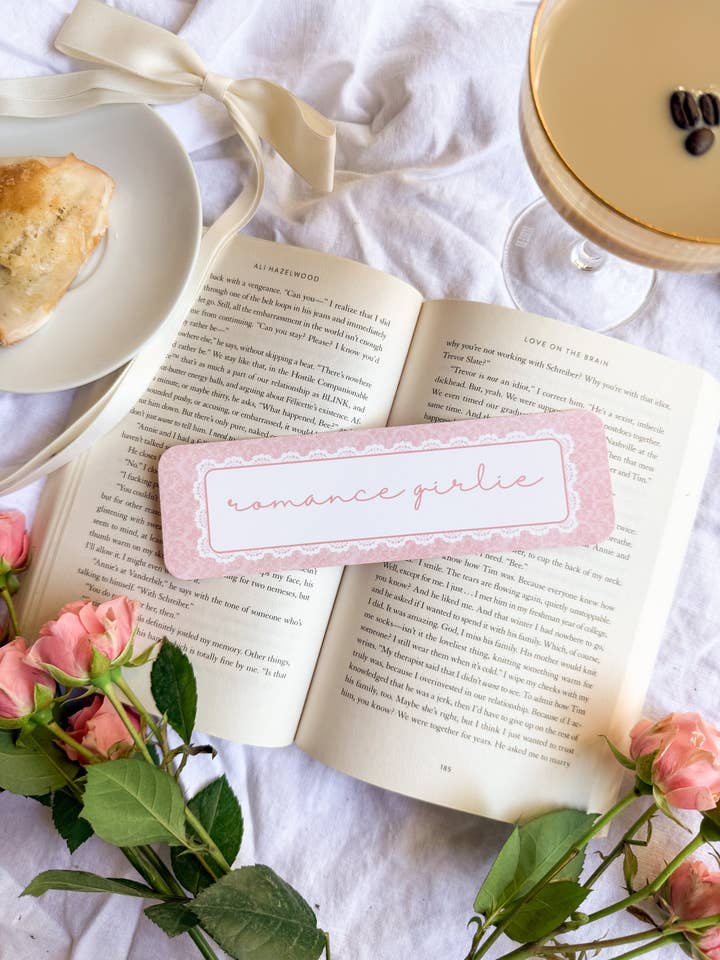 Romance Girlie Bookmark for wholesale by gigiandbo