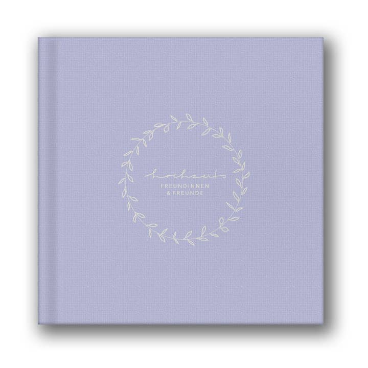 Wedding Guestbook - LILAC for wholesale by SANS.design