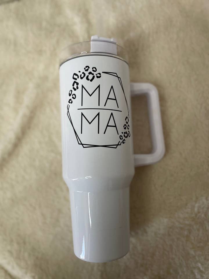 Mama 40 oz tumbler for wholesale by Rae’s Shop