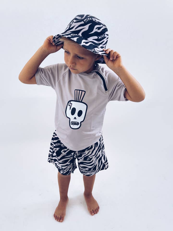 WILD ZEBRA | Baby hat for wholesale by Wild Rabbit Kids