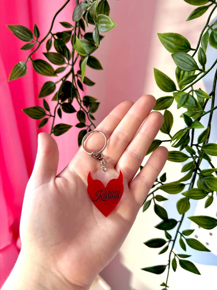 Mon fétiche est le porte-clés Karma pour la vente par Gees Jewellery