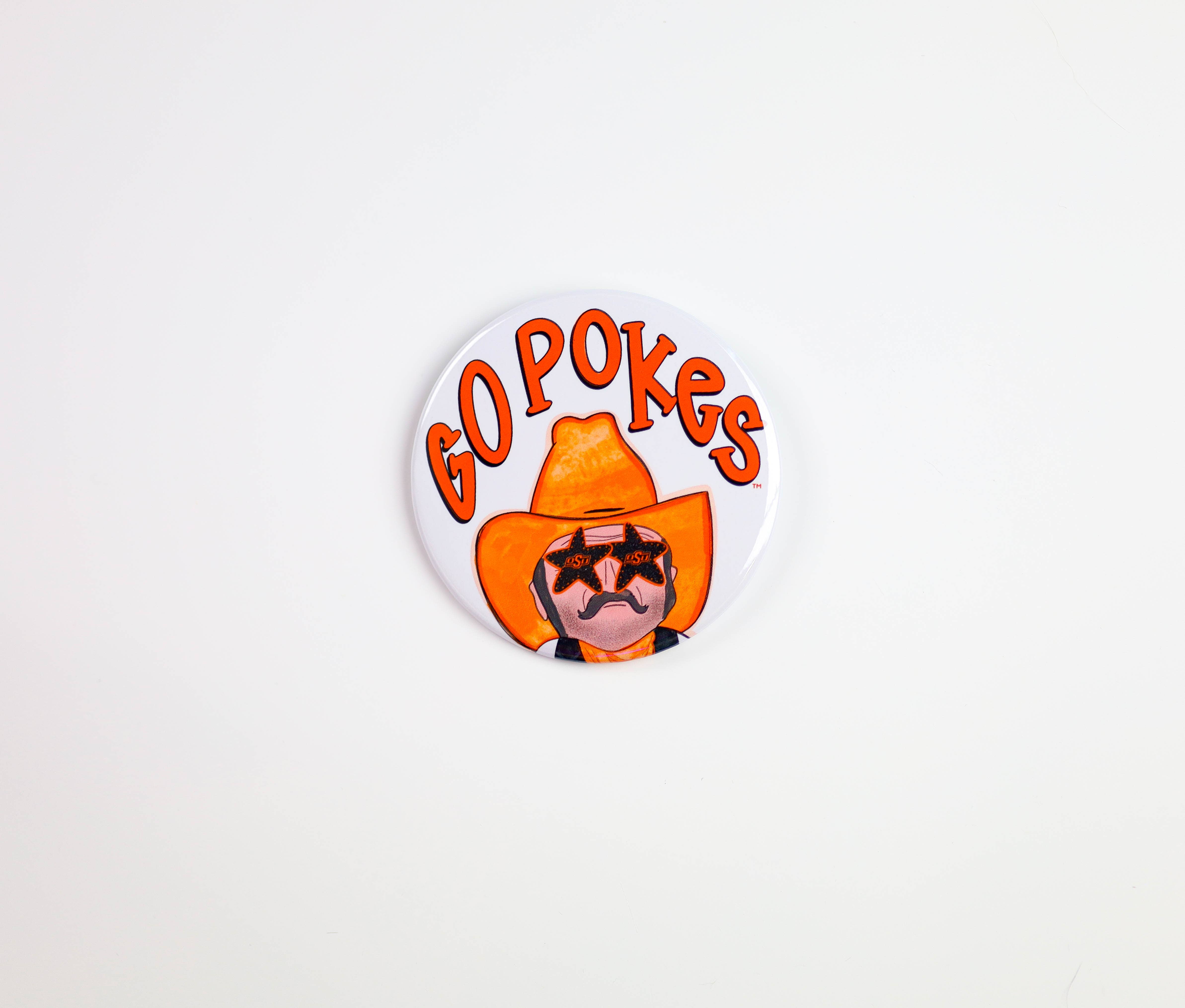 Tailgated Co. - Wholesale Reversspeld/knoop - Oklahoma State University Speldag Knopen | OSU Speldag Speldje1