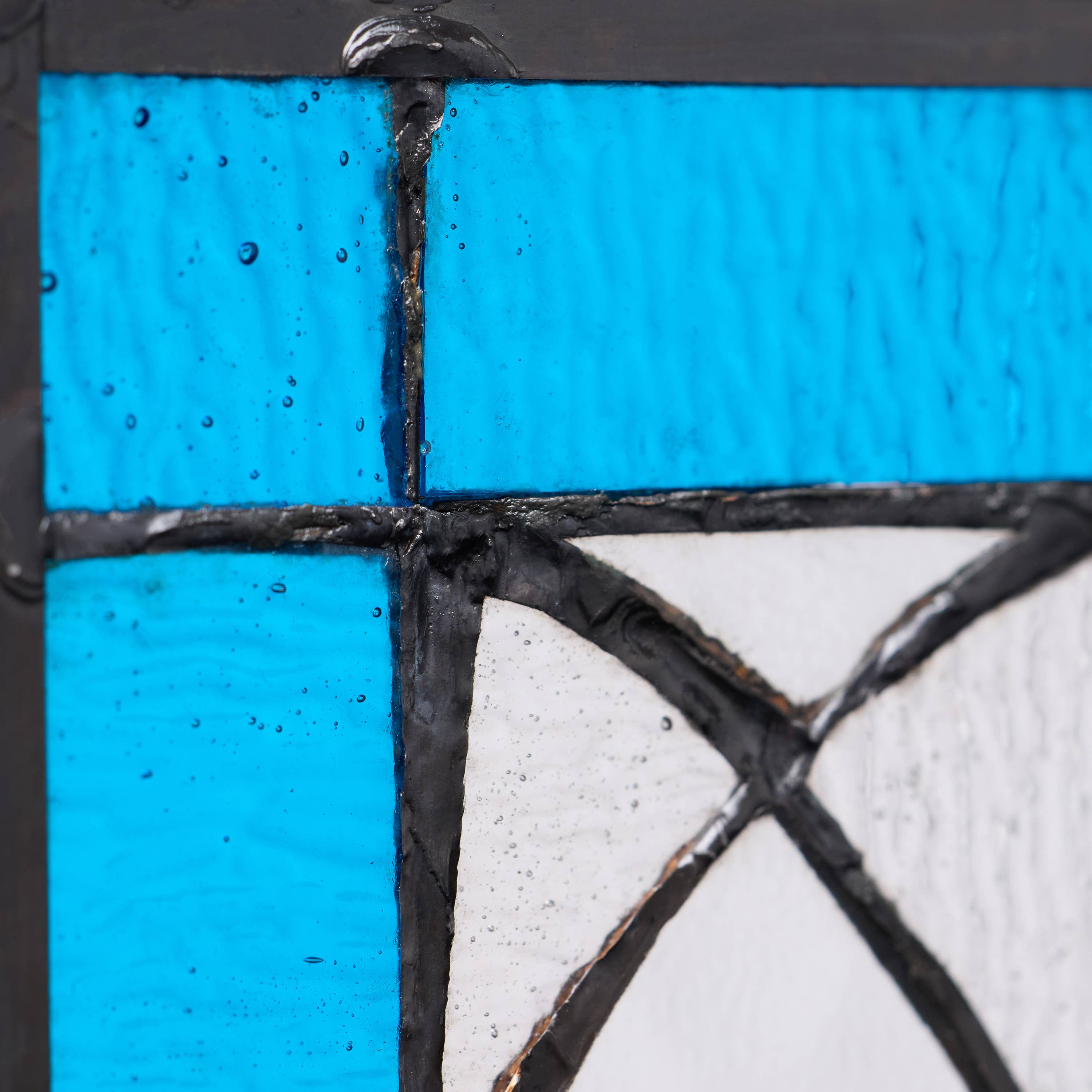 River of Goods - Wholesale Suncatcher - 30"L Fleur De Lis Victorian Stained Glass Pub Window Panel14