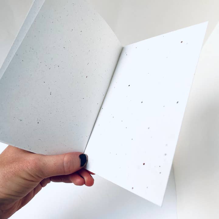 Atelier By Cat - Wholesale Notebook - mini Seed Paper Notebook Eco-Friendly Paper Goods, Plantable