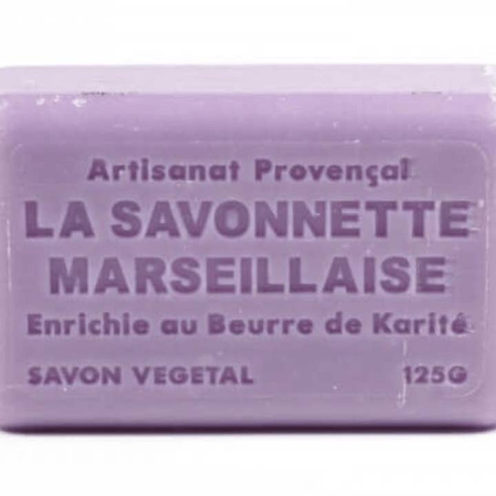 French Soap Wholesale - Wholesale Bar Soap - 125g Lilac Wholesale French Soap