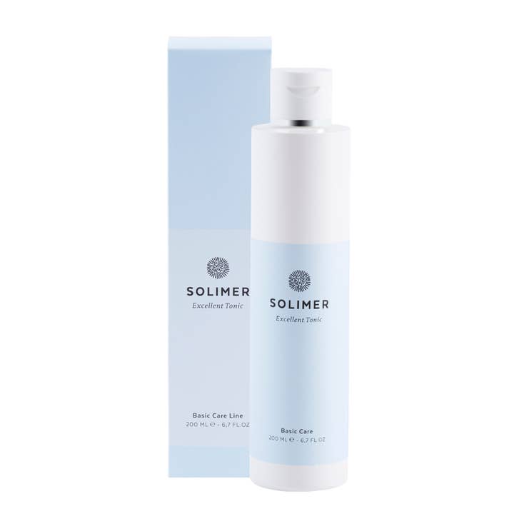 tonico viso, ottimo tonico, cura di base per la vendita all'ingrosso da parte di SOLIMER Algae-Effect Cosmetics