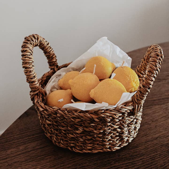 Studio ÜM - Wholesale Novelty candle - Lemon Candle1