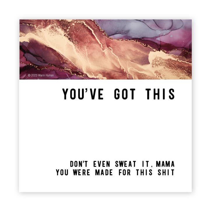 You've Got This Magnet for wholesale by warm human