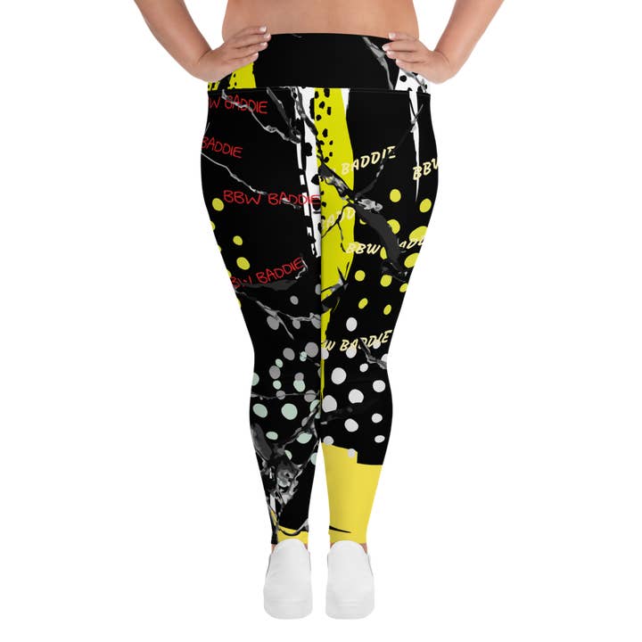 Sarah Luxx Apparel - Venta al por mayor Leggings deportivos/cómodos - Mujer - polainas crudas bbw baddie tallas grandes4