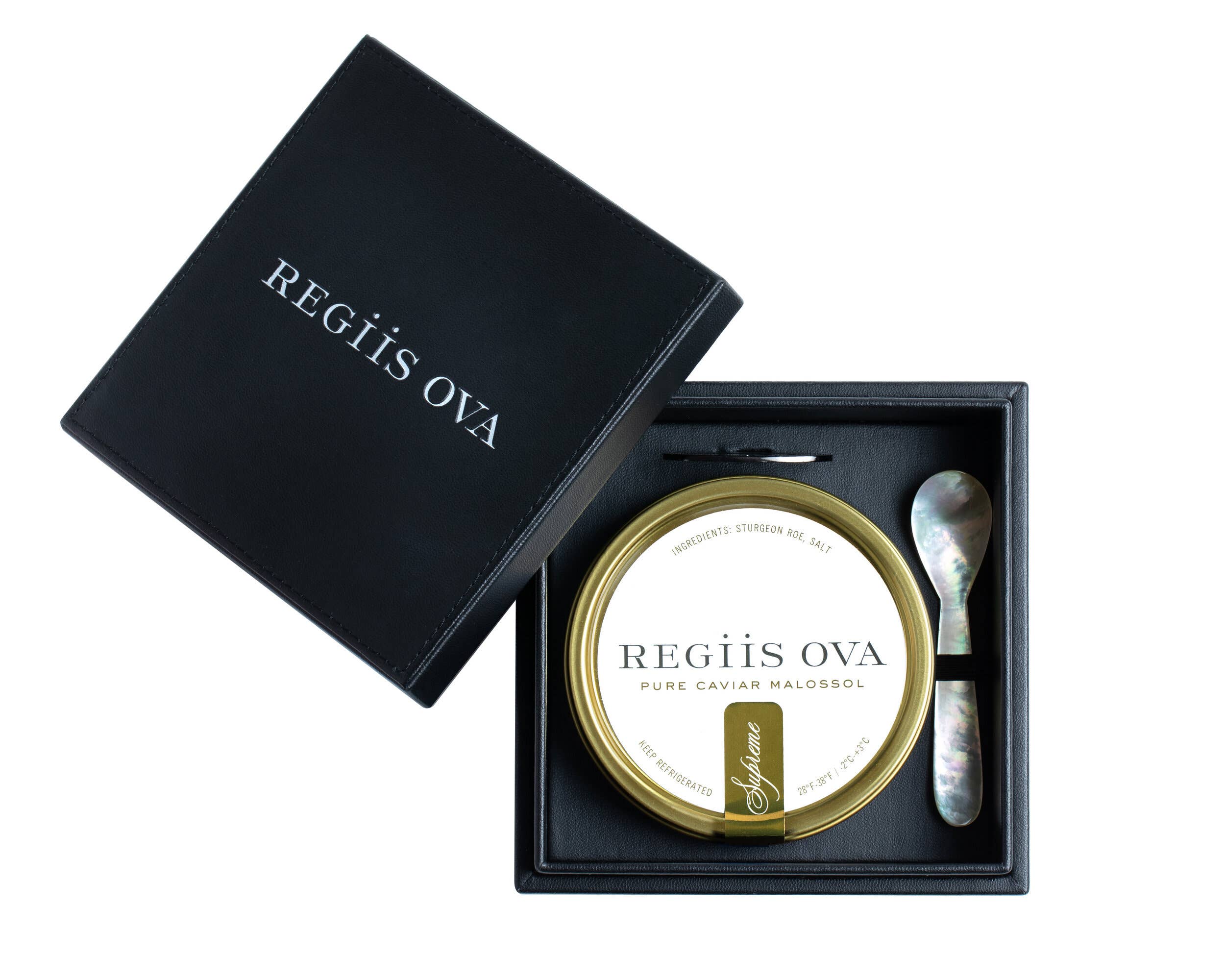 Regiis Ova Caviar - Wholesale Gift Box - Custom Regiis Ova Caviar Gift Box (caviar not included)1