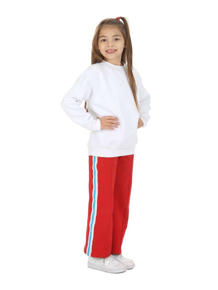 Bianco Felpa bianca originale Trendy Toggs Kids in vendita all'ingrosso su Faire2