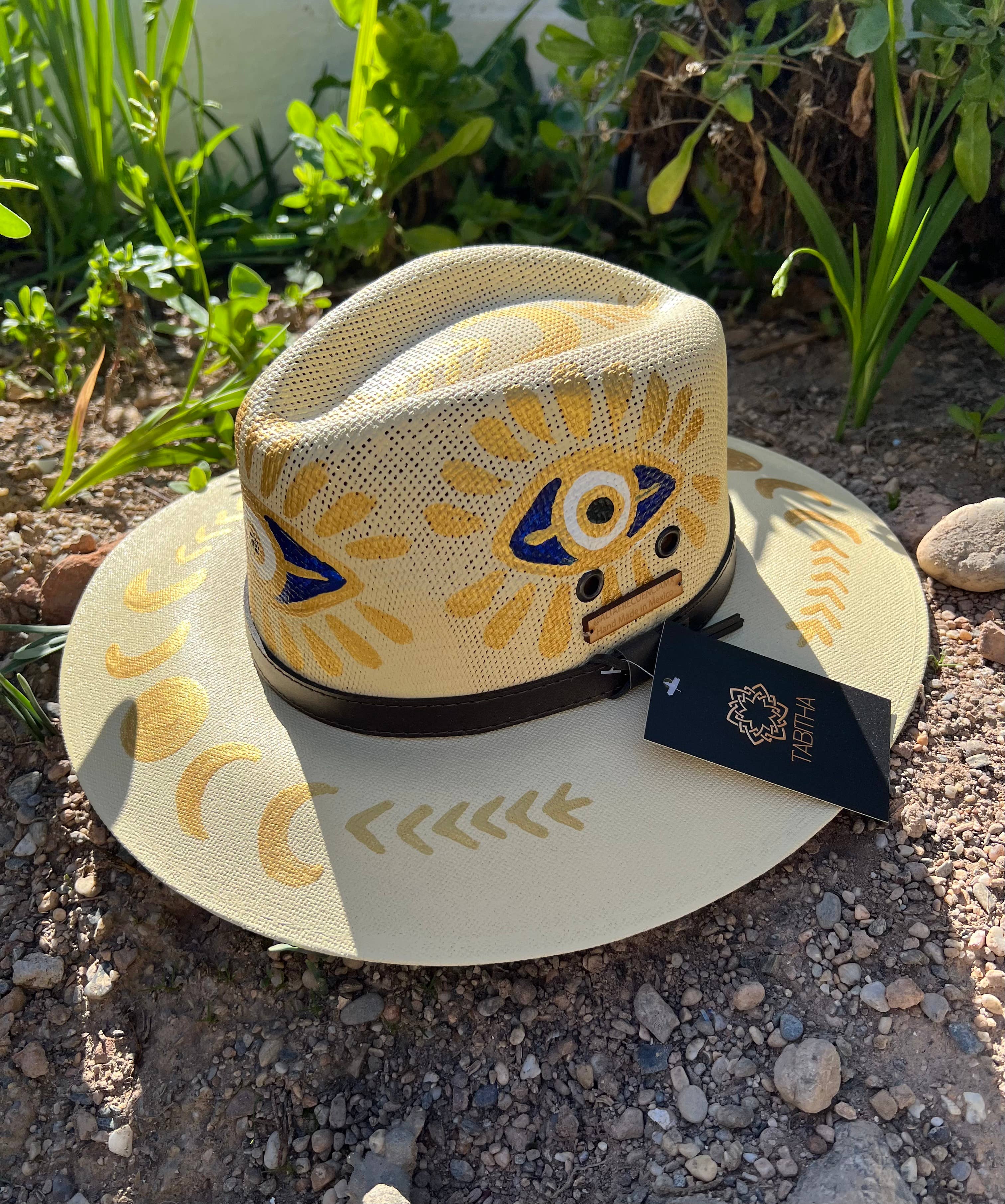 TABITHA - Wholesale Straw Hat - Women's - Handmade Panama Hat2