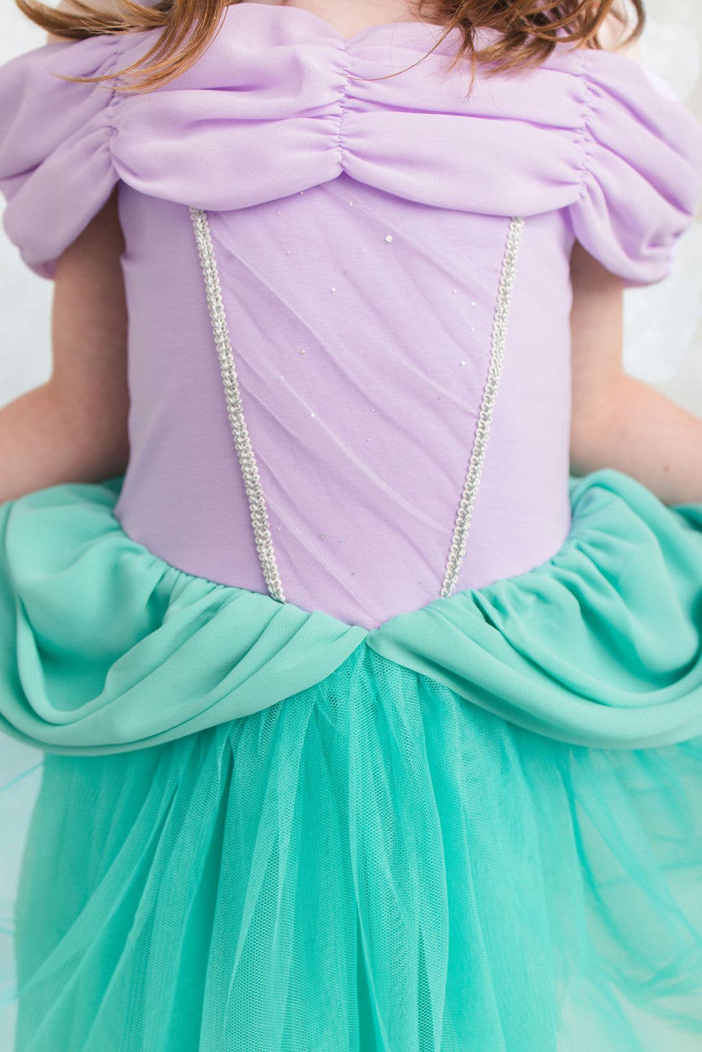 Love, Eloise - Wholesale Costume - Kids - Sea Princess Dress-up Dress - Birthday Dress - Costume1