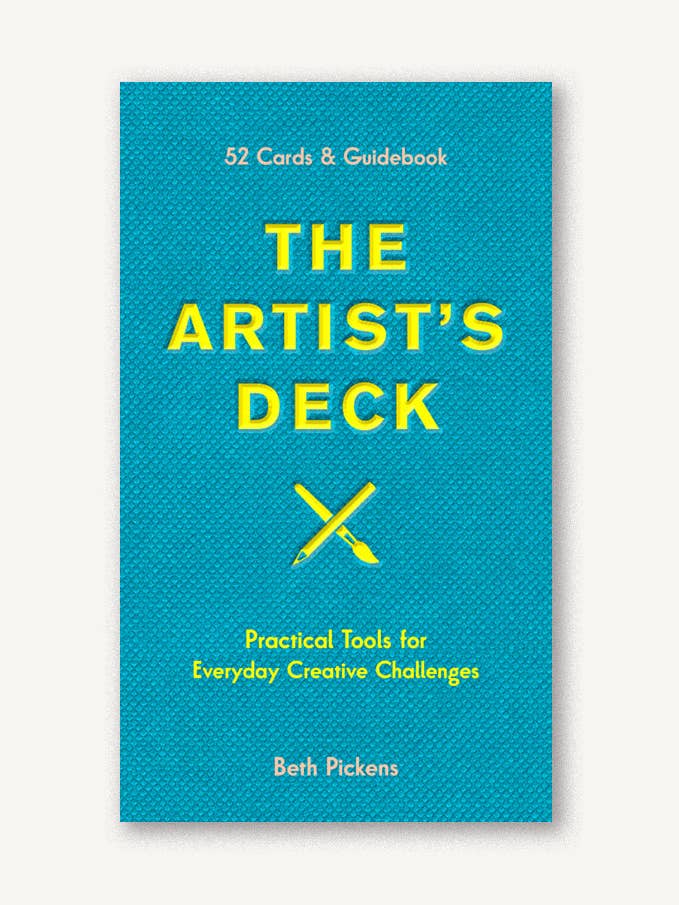 Artist's Deck for wholesale by Chronicle Books
