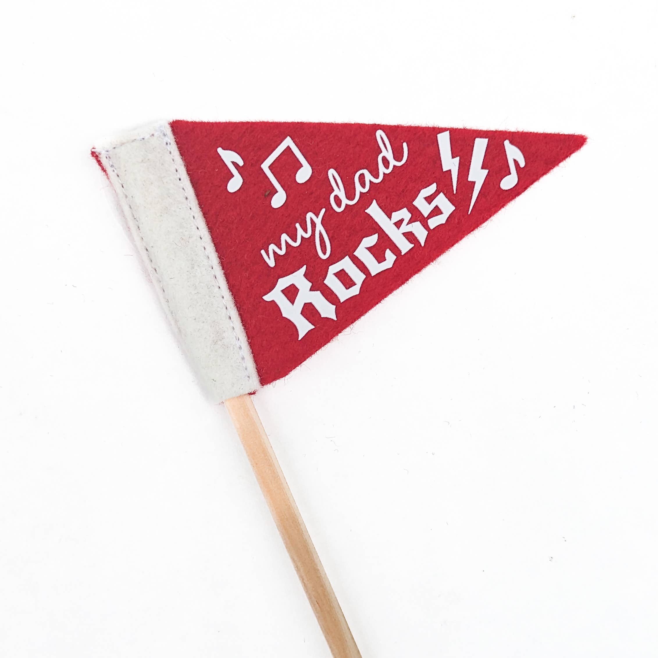 Pennant For Your Thoughts - Wholesale Flag - Father's Day Tiny Pennant | Mini Gift for Dad, US Made9