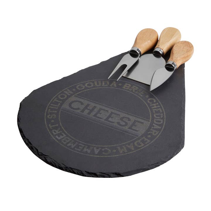 Interiors by Premier – wholesale Cheese spreader – 4pc Cheese Set