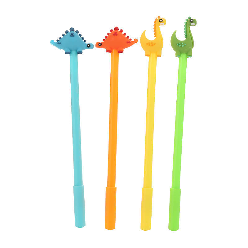 Mad Ally - Wholesale Pen - Geassorteerde Novelty Dino-pennen - pak van 123
