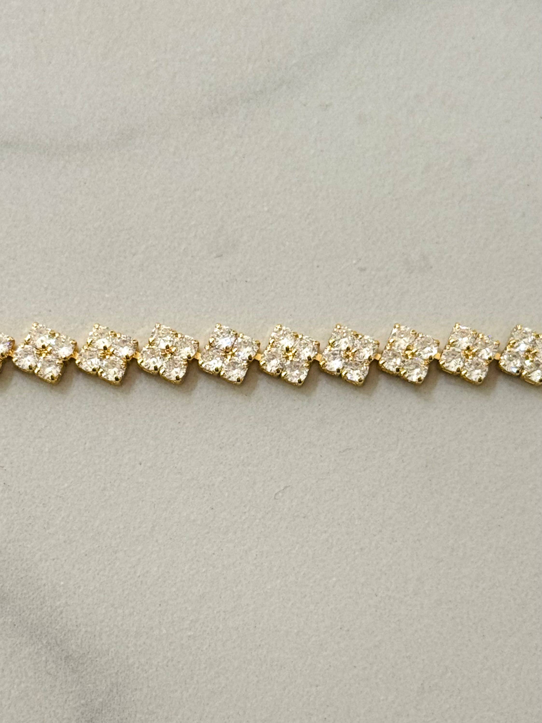 Cassette Barcelona - Wholesale Tennis Bracelet - Liu Stainless Steel Tennis Bracelet 1