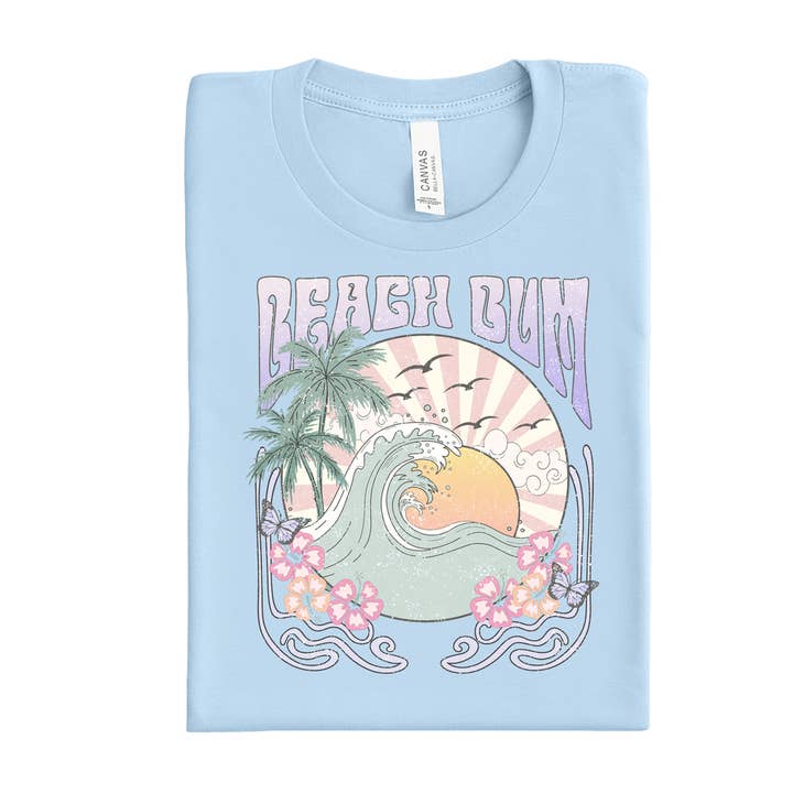 Teddy Transfers - Wholesale Sublimation transfer - Beach Bum DTF Transfer