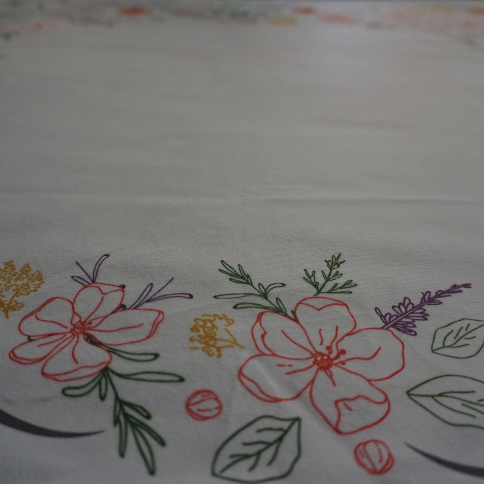 Hidden Crystal Tarot - Wholesale Tarot Cards - Kitchen Witch Herbology, Smoke Cleansing, Altar-Tarot Cloth15