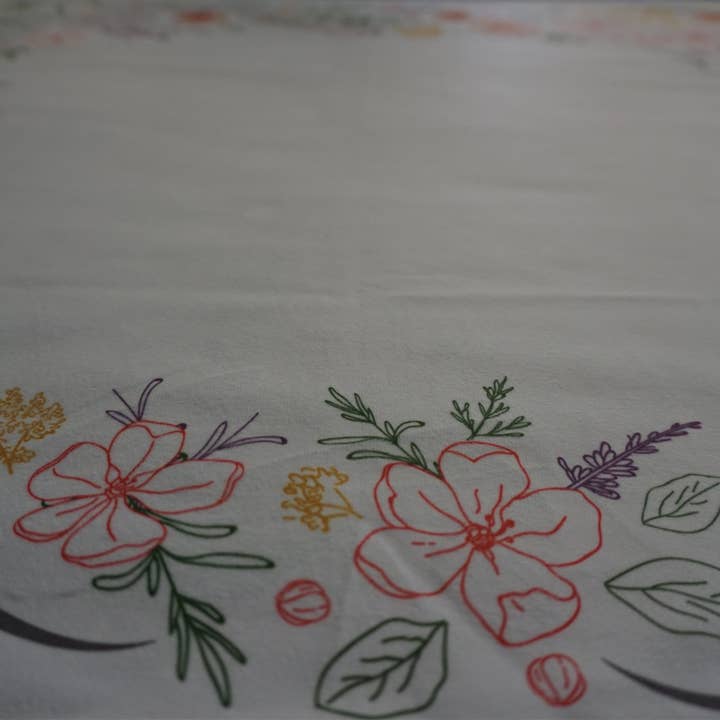 Hidden Crystal Tarot - Wholesale Tarot Cards - Kitchen Witch Herbology, Smoke Cleansing, Altar-Tarot Cloth15