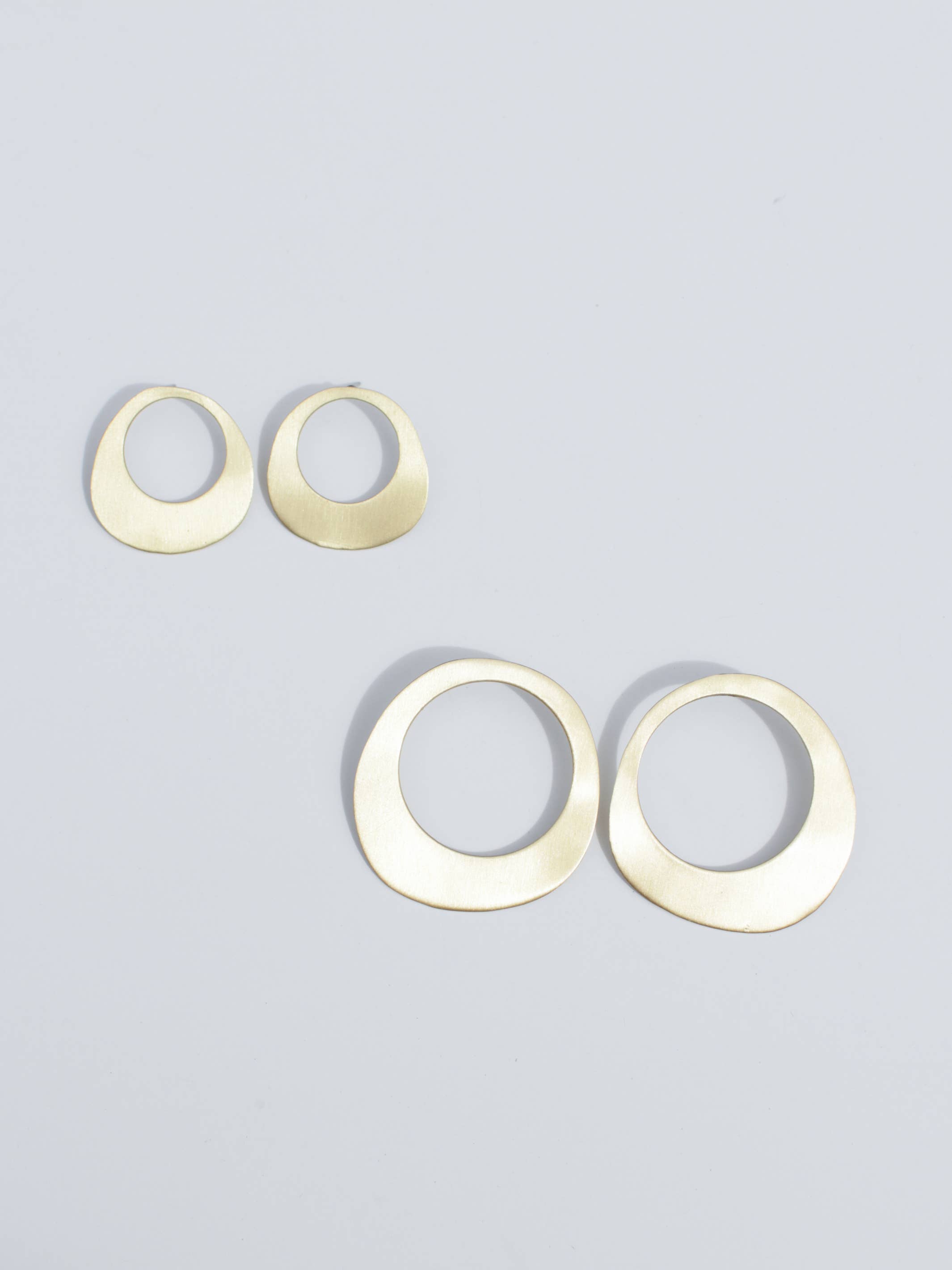 Rover & Kin - Wholesale Hoop Earrings - Organic Form Earrings5