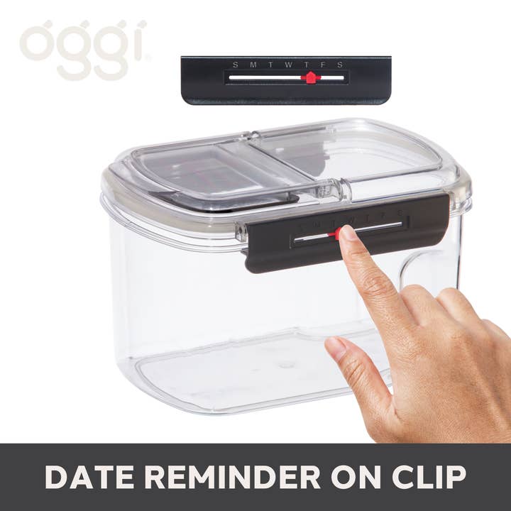 Oggi – wholesale Food storage container – Food Container - Easi Grip 60oz / 1.8lt5