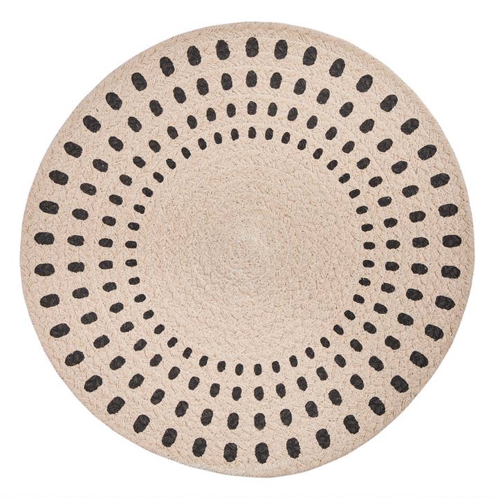 Desi Printed Braided Placemat for wholesale by Split P