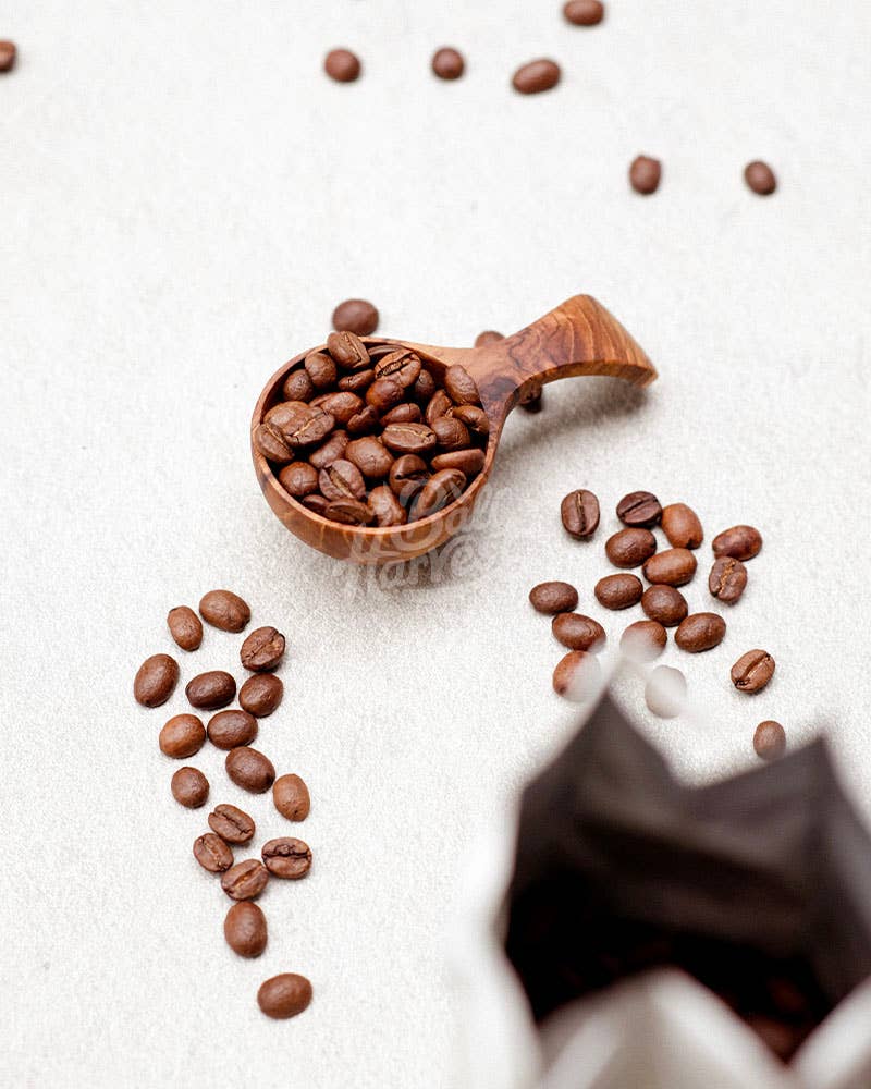 Bali Harvest - Vendita all'ingrosso Cucchiaio misurino - Cucchiaio in legno di teak, misurino per farina, caffè, spezie, zucchero2