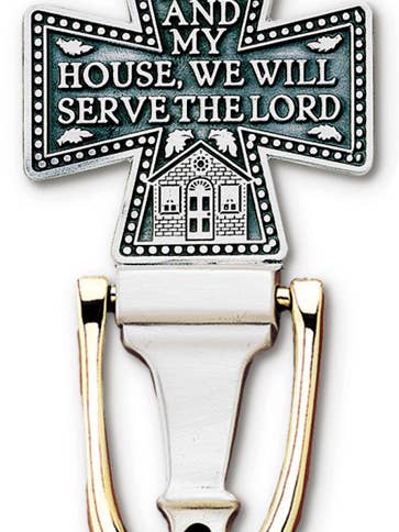 As For Me - Door Knocker for wholesale by H.J. SHERMAN COMPANY, INC.