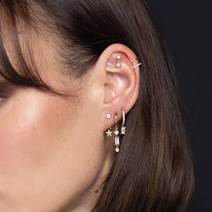 Pohesia - Wholesale Huggie Earrings - LAUSANNE EARRING7