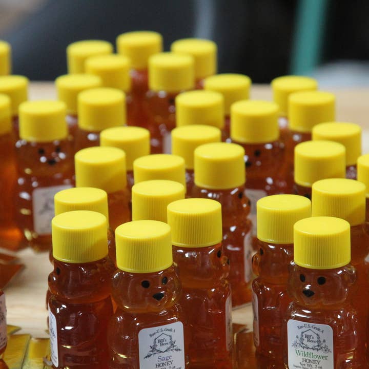 Bill's Bees - Wholesale Honey - 2 oz Orange Blossom Raw Honey2