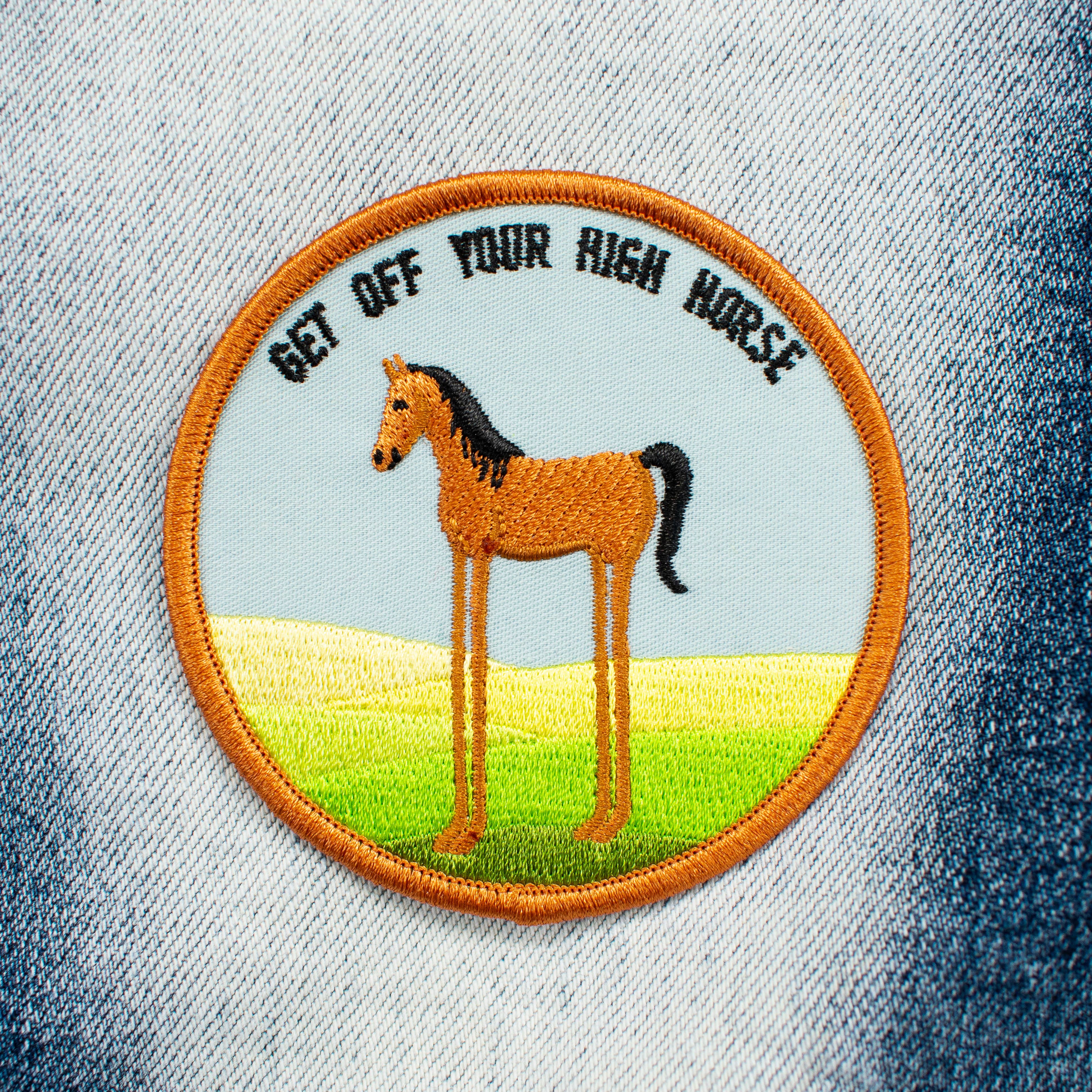 Retrograde Supply Co. - Wholesale Patch - High Horse (Iron-On Patch)1