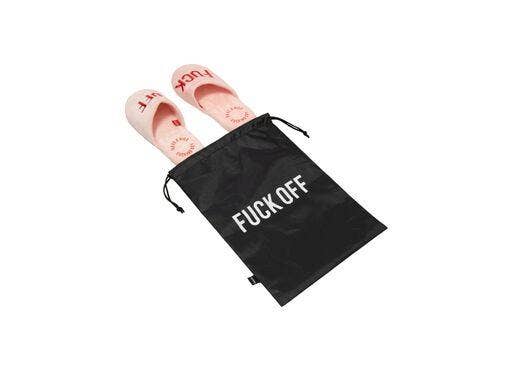 Fisura - Wholesale Slippers - Women's - “Fuck-Off” Pink Sneakers1