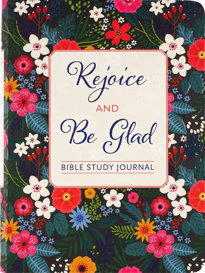 Rejoice & Be Glad: Bible Study Journal for wholesale by Peter Pauper Press