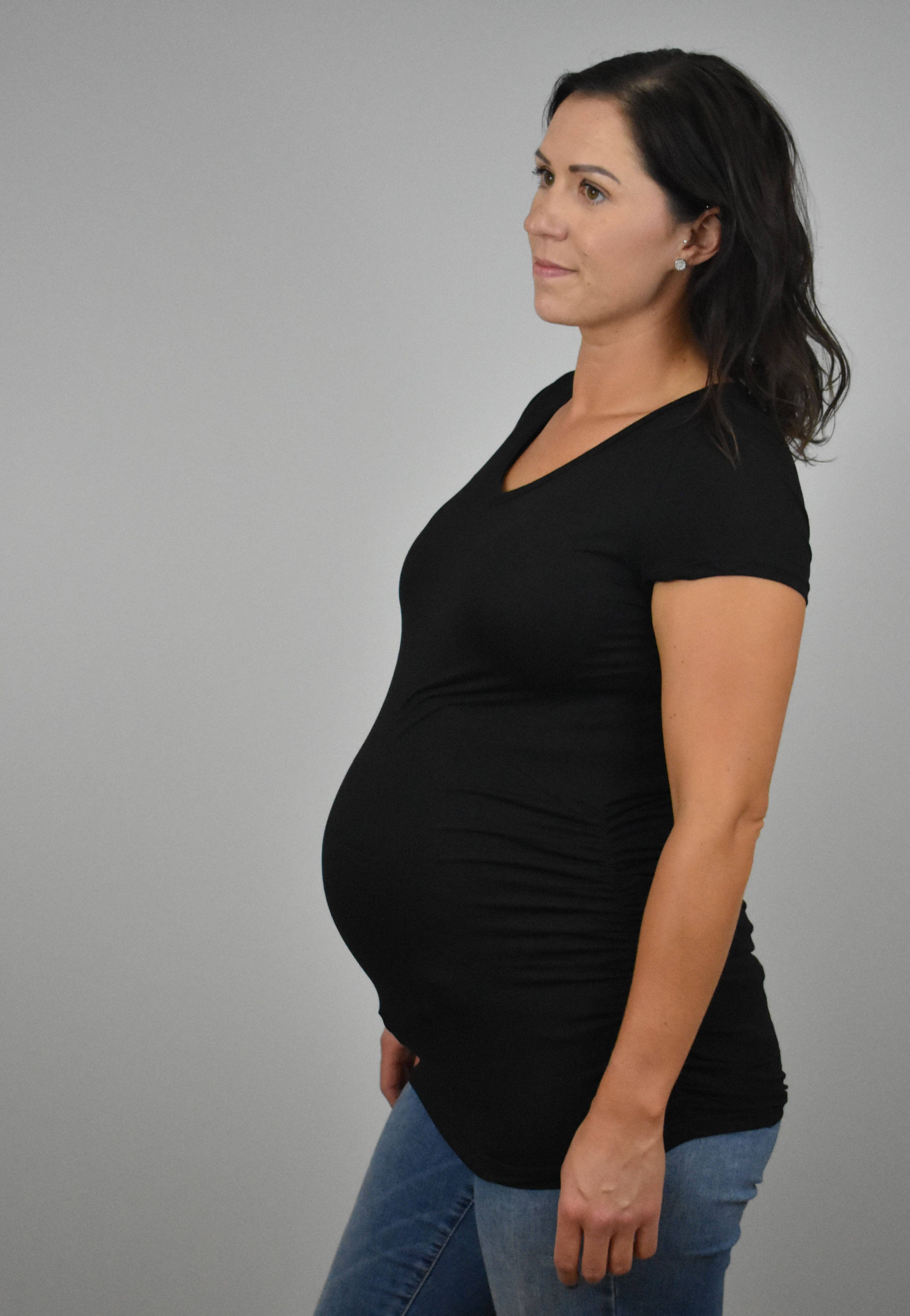 Ella Bella Maternity - Wholesale Voedingshemd/shirt - Zwangerschap - Ashley Zwangerschapsshirt0