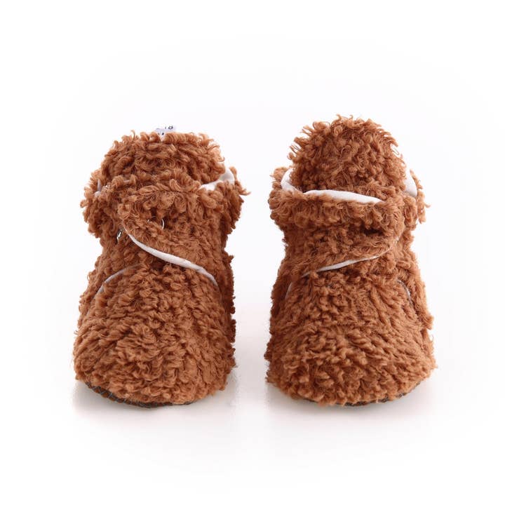 Non-Slip Sole, Organic Cotton Inner Lining,Newborn Shoes ,Te for wholesale by Ella Bonna