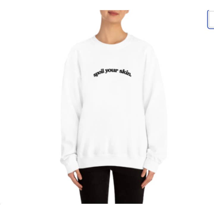 Spoil Your Skin Crewneck, Spray Tan Sweatshirt and other Purchase Wholesale kaki no tane. Free Returns & Net 60 Terms on Faire trending on Faire.
