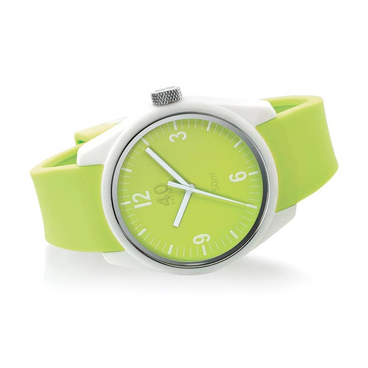 Grundlæggende Herre ur - grøn urskive - grøn for engroshandel hos 40Nine