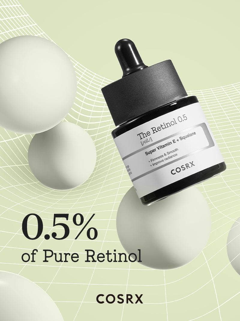 Kosmic - Kbeauty Skincare - Wholesale Facial Oil - [COSRX] THE RETINOL 0.5 OIL 20ML4