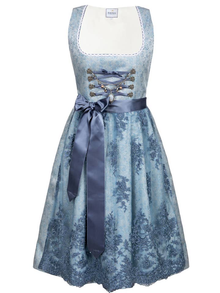Edelnice Trachtenmode GmbH & Co. KG - Wholesale Dress - Women's - Midi Dirndl 2-Piece Cloé