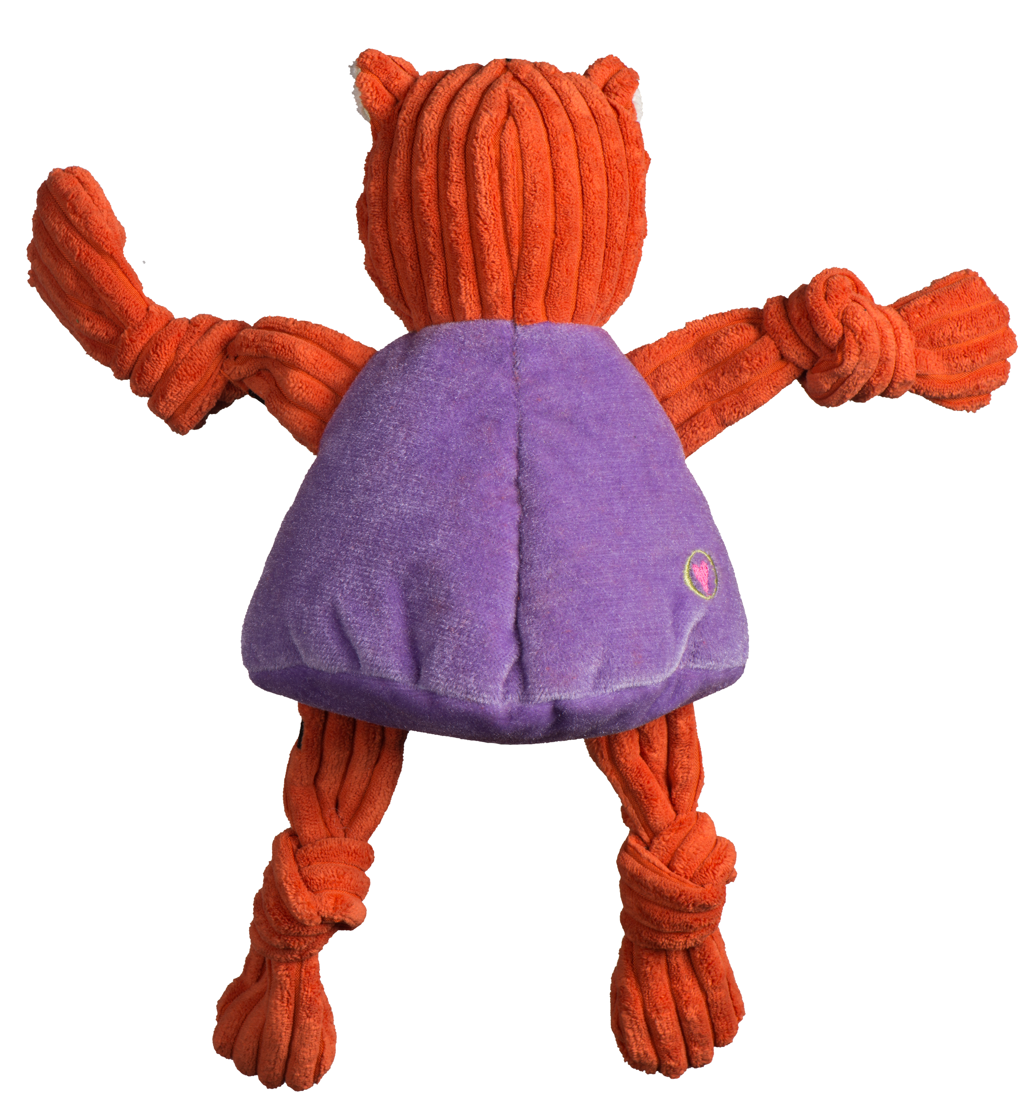 HuggleGroup - Wholesale Pet Plush Toy - Dog - Clemson University, The Tiger Knottie® Plush Dog Toy11