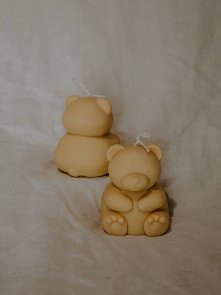 Buttercream Bear (Soy Wax) for wholesale by Lumiere Chandlery