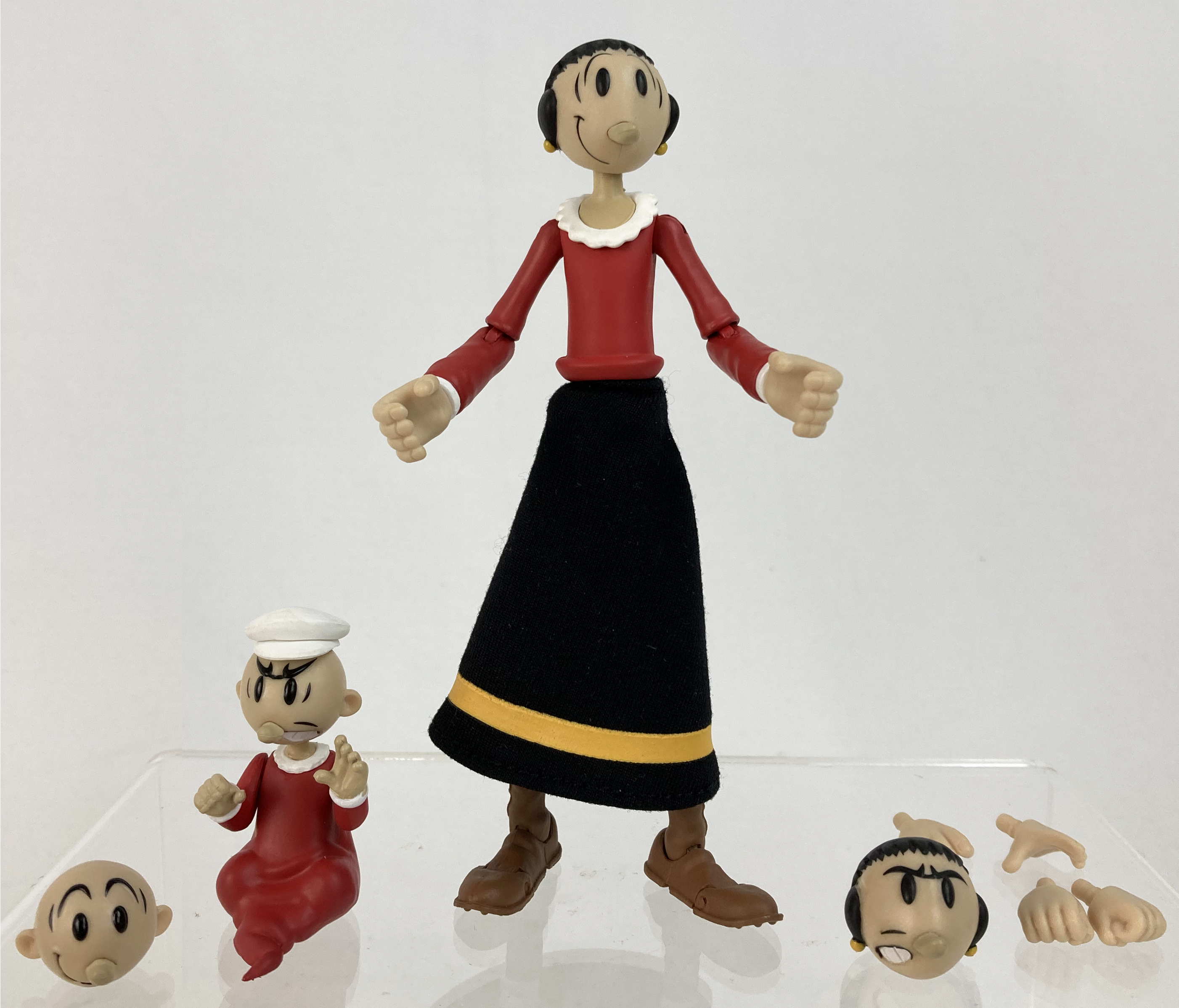 Boss Fight Studio Llc - Wholesale Figurine Toy - Kids - Popeye Classics Action Figure: Olive Oyl6
