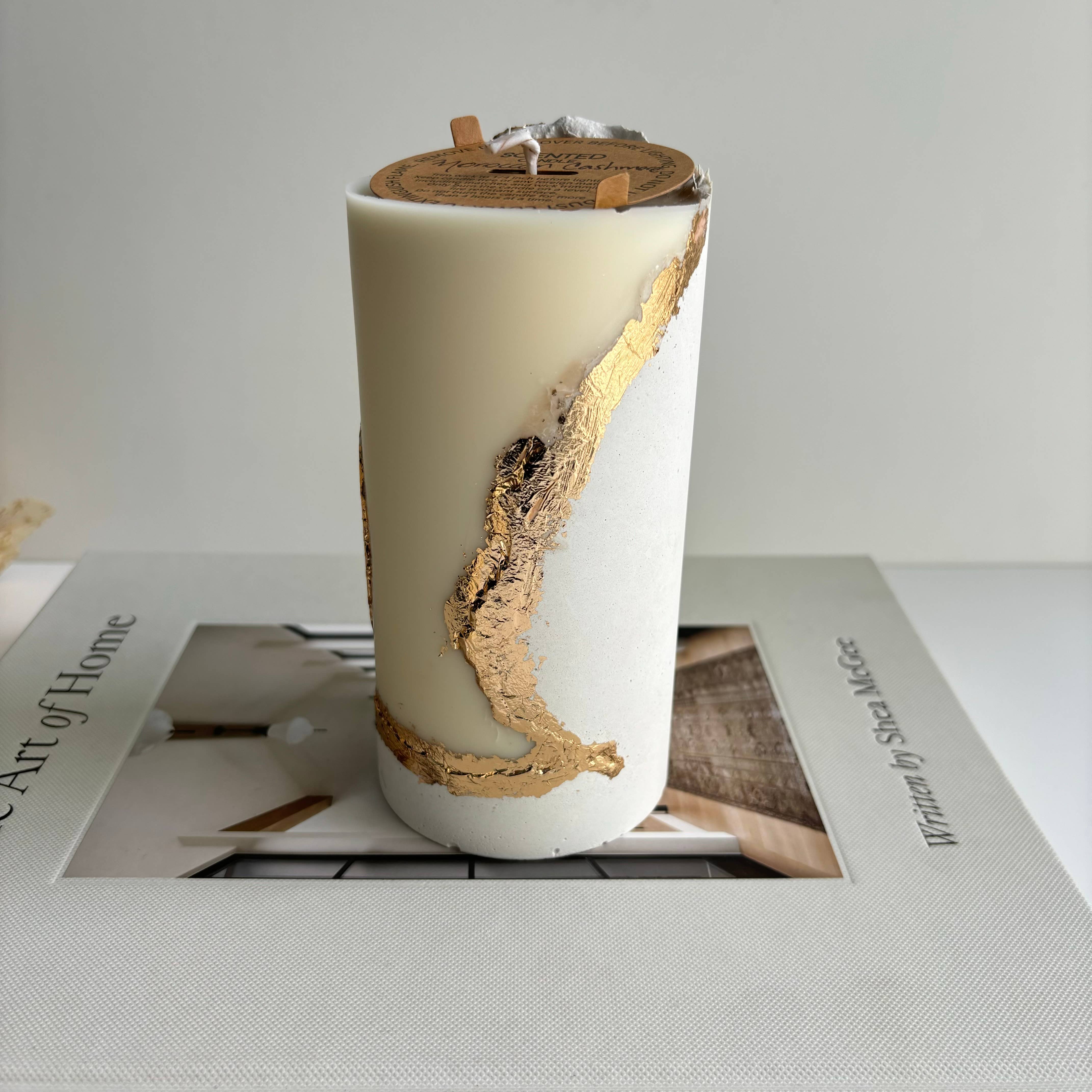 Fancy Concrete – Engroshandel Søjlelys – Betonsøjlelys | Stearinlys6